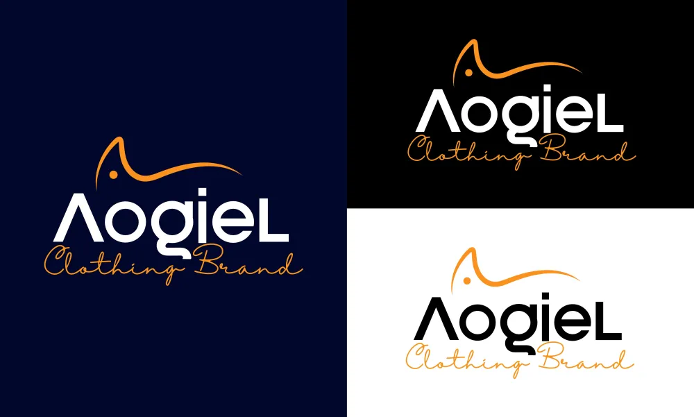 Modern Minimalist And Luxury Logo Design