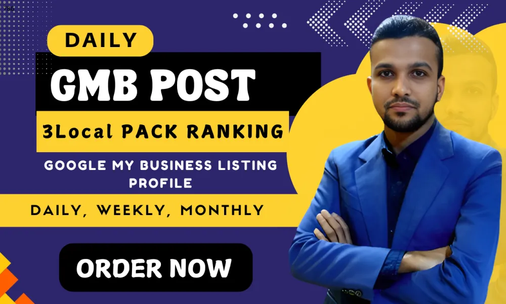 Monthly Gmb post
