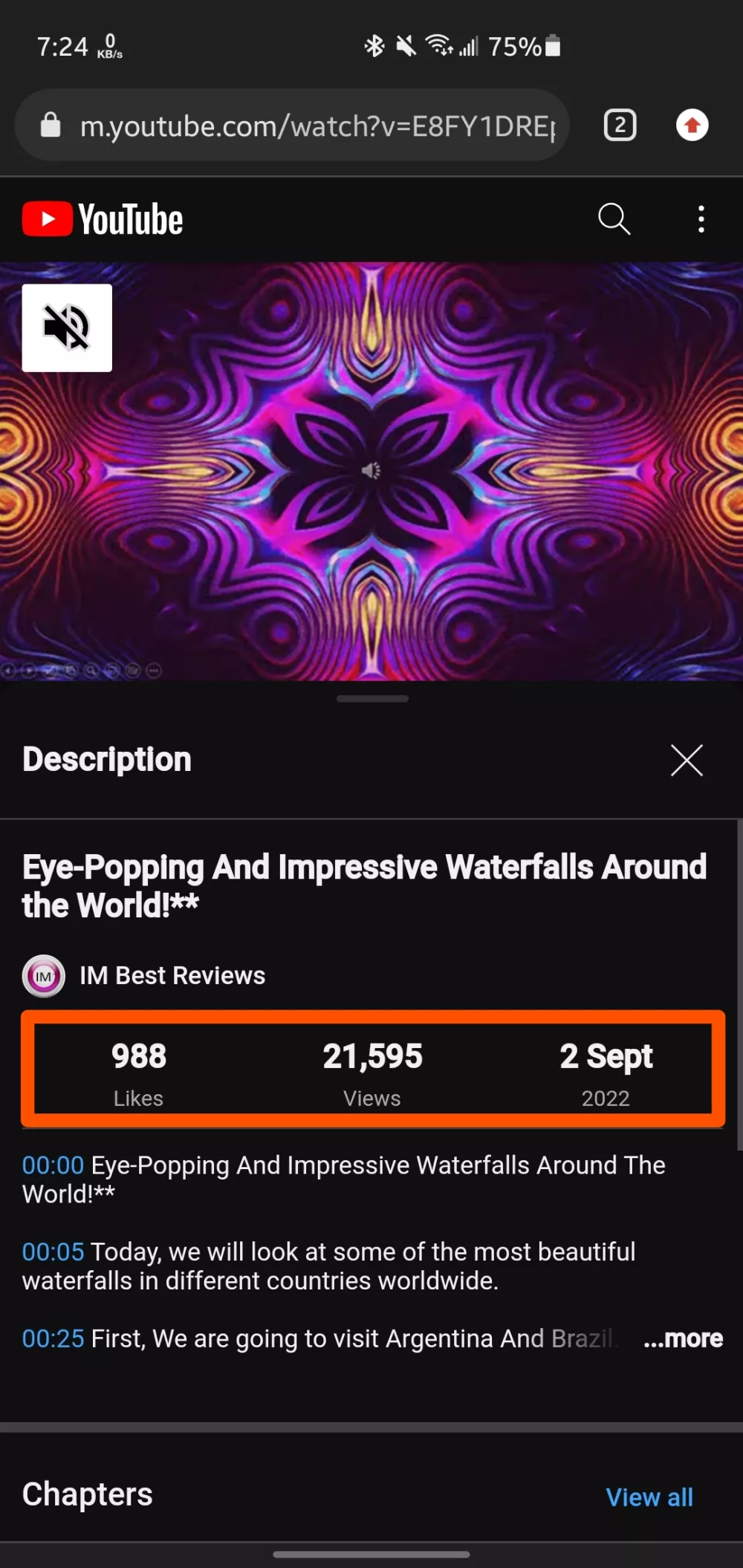 YouTube Video promotion