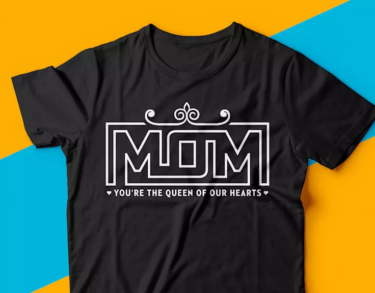 typography T-shirt Design
