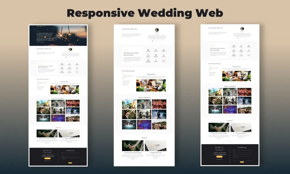 build wp web with modern website design for your business
