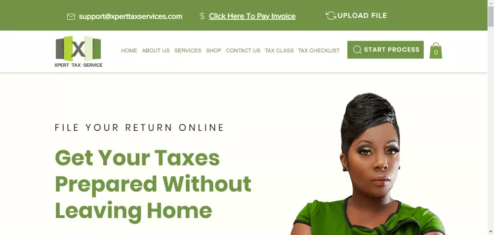 Tax Website